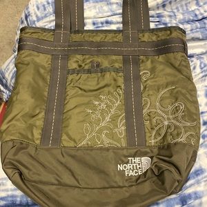 The North Face tote bag